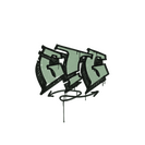 Sealed Graffiti | GTG (Cash Green)