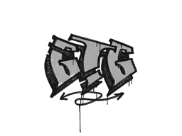 Primary image of skin Sealed Graffiti | GTG (Shark White)