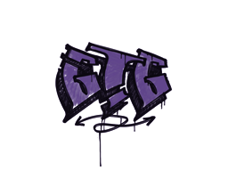 Sealed Graffiti | GTG (Monster Purple)