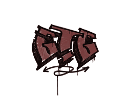 Sealed Graffiti | GTG (Brick Red)