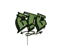 Sealed Graffiti | GTG (Battle Green)