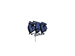 Sealed Graffiti | GTG (SWAT Blue)