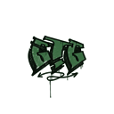 Sealed Graffiti | GTG (Jungle Green)