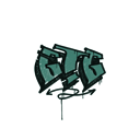 Sealed Graffiti | GTG (Frog Green)