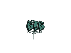 Graffiti | GTG (Frog Green)