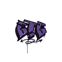 Sealed Graffiti | GTG (Monster Purple)