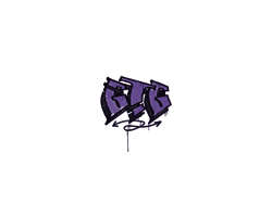 Graffiti | GTG (Monster Purple)