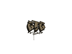 Graffiti | GTG (Dust Brown)