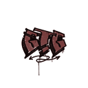 Sealed Graffiti | GTG (Brick Red)