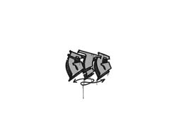 Graffiti | GTG (Shark White)