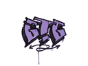 Sealed Graffiti | GTG (Violent Violet)