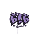 Sealed Graffiti | GTG (Violent Violet)