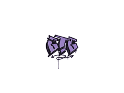 Graffiti | GTG (Violent Violet)