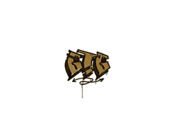 Sealed Graffiti | GTG (Desert Amber)