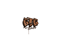 Graffiti | GTG (Tiger Orange)