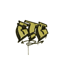 Sealed Graffiti | GTG (Tracer Yellow)