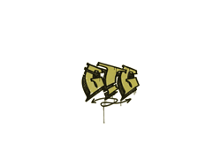 Graffiti | GTG (Tracer Yellow)