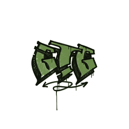 Sealed Graffiti | GTG (Battle Green)