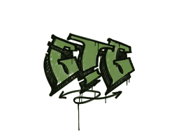 Sealed Graffiti | GTG (Battle Green)