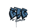 Sealed Graffiti | GTG (Monarch Blue)