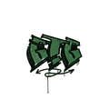 Sealed Graffiti | GTG (Jungle Green)