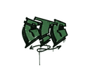 Sealed Graffiti | GTG (Jungle Green)