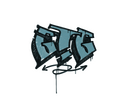 Sealed Graffiti | GTG (Wire Blue)