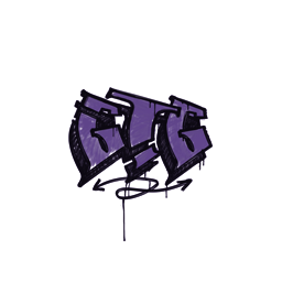 Sealed Graffiti | GTG (Monster Purple)