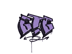 Sealed Graffiti | GTG (Violent Violet)