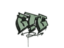Sealed Graffiti | GTG (Cash Green)