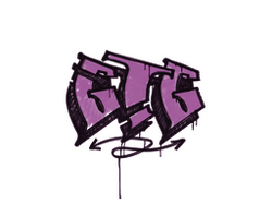 Sealed Graffiti | GTG (Bazooka Pink)