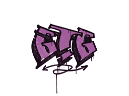 Sealed Graffiti | GTG (Bazooka Pink)