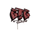 Sealed Graffiti | GTG (Blood Red)