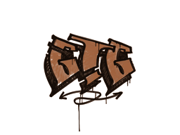 Mühürlü Grafiti | GTG (Kaplan Turuncusu)