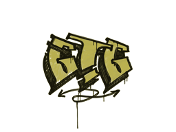 Sealed Graffiti | GTG (Tracer Yellow)