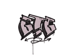 Sealed Graffiti | GTG (War Pig Pink)