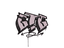 Sealed Graffiti | GTG (War Pig Pink)