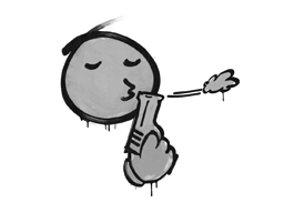 Sealed Graffiti | Quickdraw (Shark White)