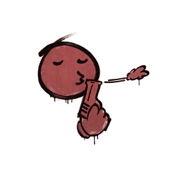 Sealed Graffiti | Quickdraw (Blood Red)