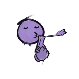 Sealed Graffiti | Quickdraw (Violent Violet)