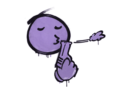 Sealed Graffiti | Quickdraw (Violent Violet)