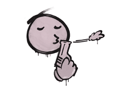 Sealed Graffiti | Quickdraw (War Pig Pink)