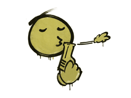 Sealed Graffiti | Quickdraw (Tracer Yellow)