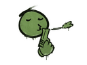 Sealed Graffiti | Quickdraw (Battle Green)
