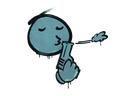 Sealed Graffiti | Quickdraw (Wire Blue)