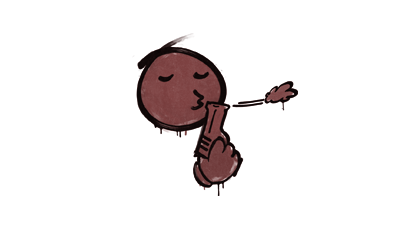 Sealed Graffiti | Quickdraw (Brick Red)