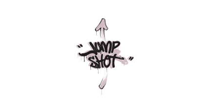 Sealed Graffiti | Jump Shot (War Pig Pink)