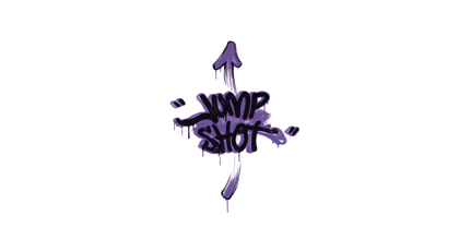 Sealed Graffiti | Jump Shot (Monster Purple)