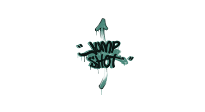 Sealed Graffiti | Jump Shot (Frog Green)