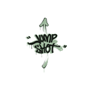 Sealed Graffiti | Jump Shot (Cash Green)